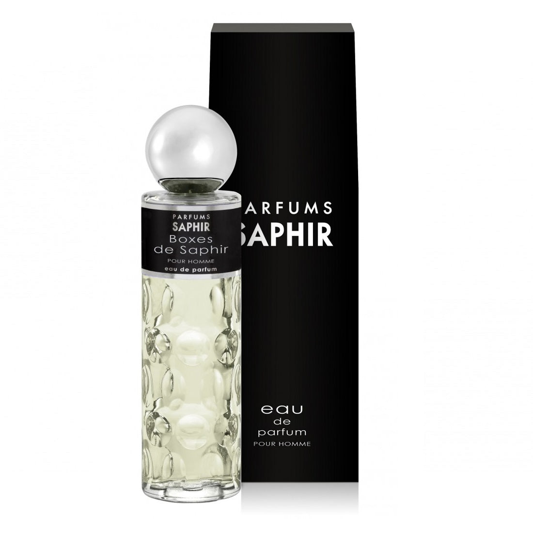 parfums saphir boxes dynamic woda perfumowana 200 ml  tester  