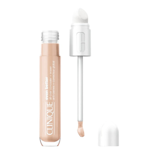 Clinique Even Better All Over Concealer + Eraser korektor do twarzy 6ml