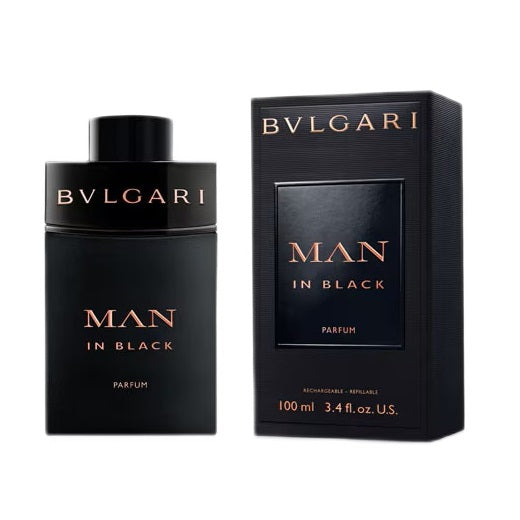 Bvlgari Man In Black perfumy refillable
