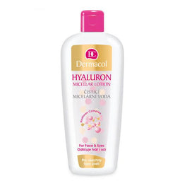 Dermacol Hyaluron Cleansing Micellar Lotion płyn micelarny do twarzy i oczu 400ml