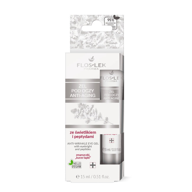 Floslek Żel do powiek i pod oczy anti-aging 15ml