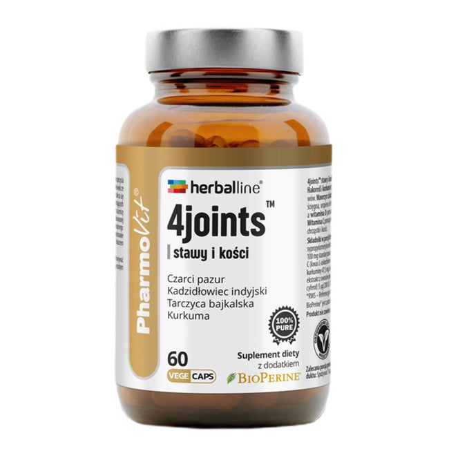 Pharmovit 4joints stawy i kości suplement diety 60 kapsułek
