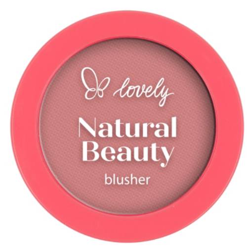Lovely Natural Beauty Blusher mineralny róż do policzków 3.6g