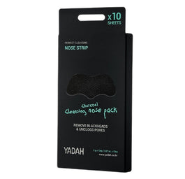 Yadah Charcoal Cleansing Nose Pack plastry oczyszczające na nos z węglem 10szt