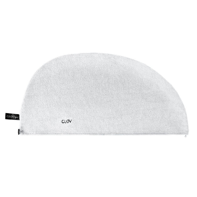 Glov Ultrachłonny pielęgnacyjny turban do włosów White