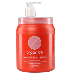 Stapiz Argan'de Moist & Care nawilżająca maska do włosów z olejkiem arganowym 1000ml