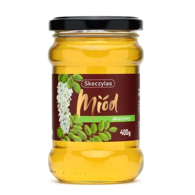Skoczylas Miód akacjowy 400g