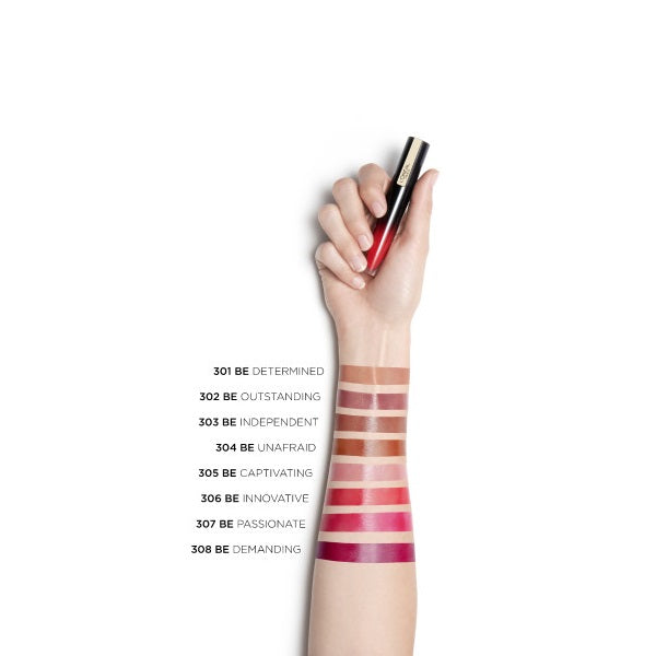 L'Oreal Paris Brilliant Signature Shiny Liquid Lipstick błyszcząca pomadka w płynie