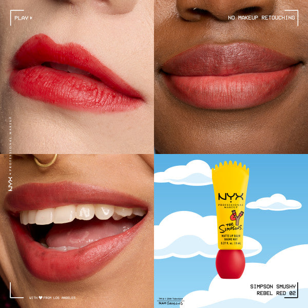 NYX Professional MakeUp Simpson Smushy matowy balsam do ust 8ml