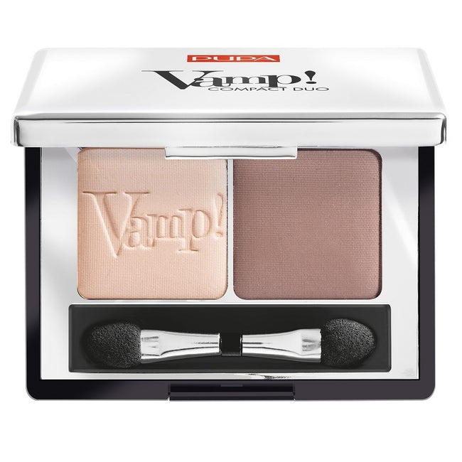 Pupa Milano Vamp Compact Duo podwójne cienie do powiek