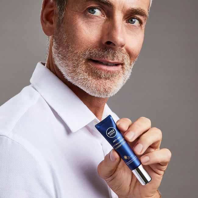 Nivea Men Hyaluron przeciwzmarszczkowy krem pod oczy 15ml