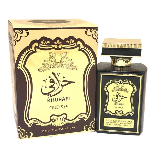 Lattafa Khurafi Oud woda perfumowana