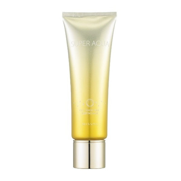 Missha Super Aqua Cell Renew Snail Sleeping Mask maseczka całonocna z wyciągiem ze śluzu ślimaka 110ml