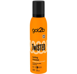 Got2B Curlz Curling Mousse pianka do włosów kręconych 250ml