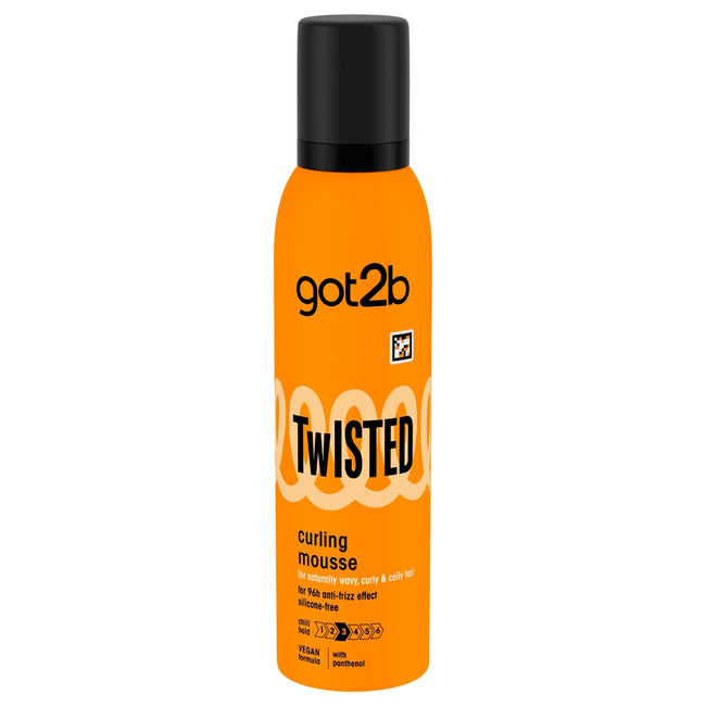 Got2B Curlz Curling Mousse pianka do włosów kręconych 250ml