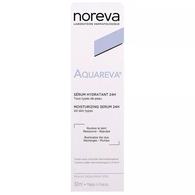 Noreva Aquareva nawilżające serum do twarzy 30ml