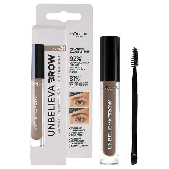 L'Oreal Paris Infaillible Unbelieva'Brow 48H Gel żel do brwi