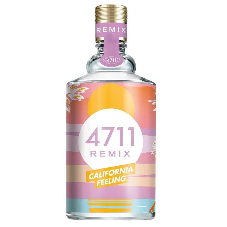 4711 remix california feeling woda kolońska unisex 100 ml     