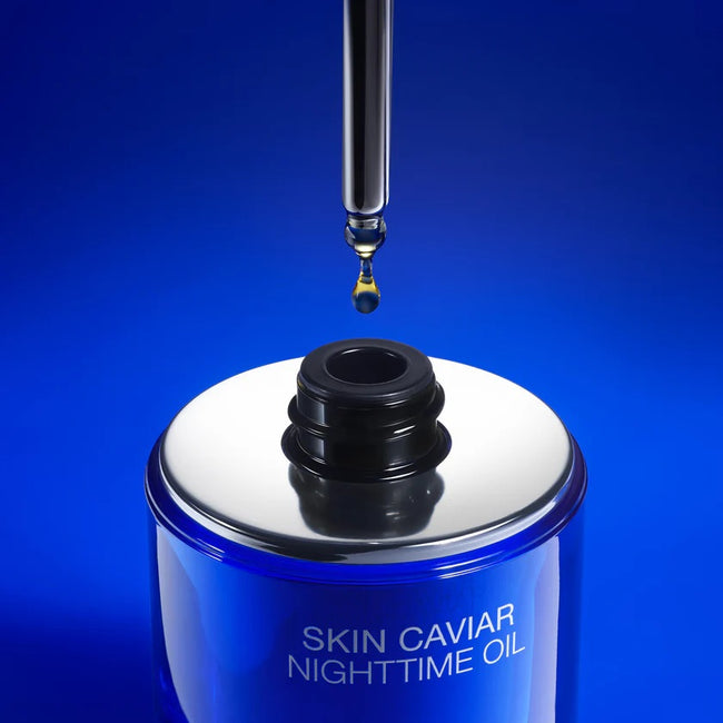 La Prairie Skin Caviar Nighttime Oil wygładzający olejek do twarzy na noc 20ml