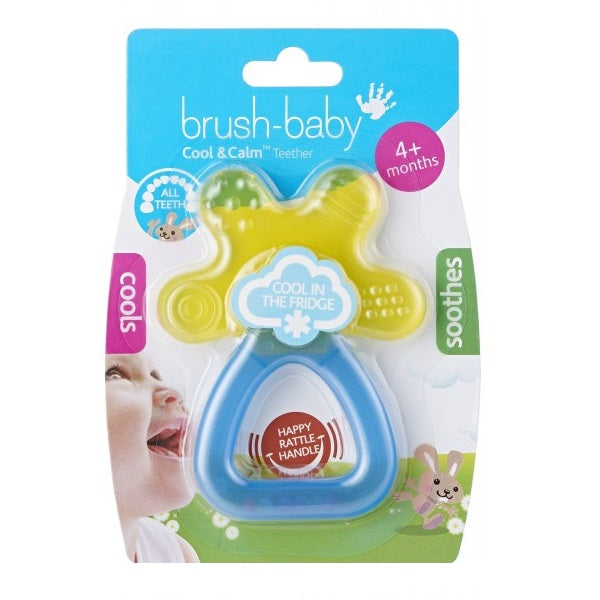 Brush-Baby Cool&Calm gryzak dla dzieci 4m+