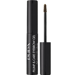 Pupa Milano Plump & Care Eyebrow Gel koloryzujący żel do brwi 3ml