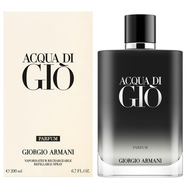 Giorgio Armani Acqua di Gio Pour Homme perfumy refillable spray 200ml