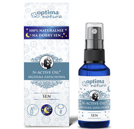 Optima Natura N-Active Oil mgiełka zapachowa Sen 50ml