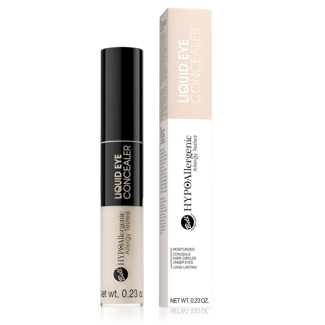 Bell HypoAllergenic Liquid Eye Concealer hypoalergiczny korektor rozświetlający pod oczy 02 Medium 6.5g