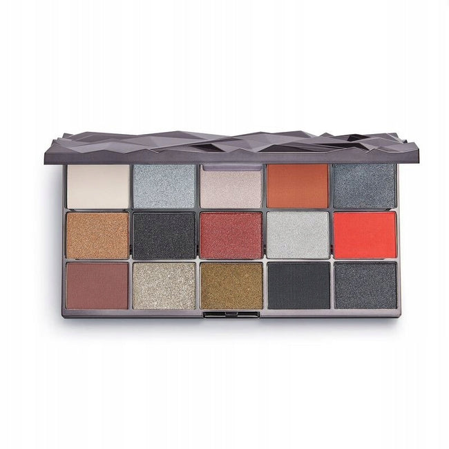 Makeup Revolution I Heart Revolution Glass Eyeshadow Palette cienie do powiek