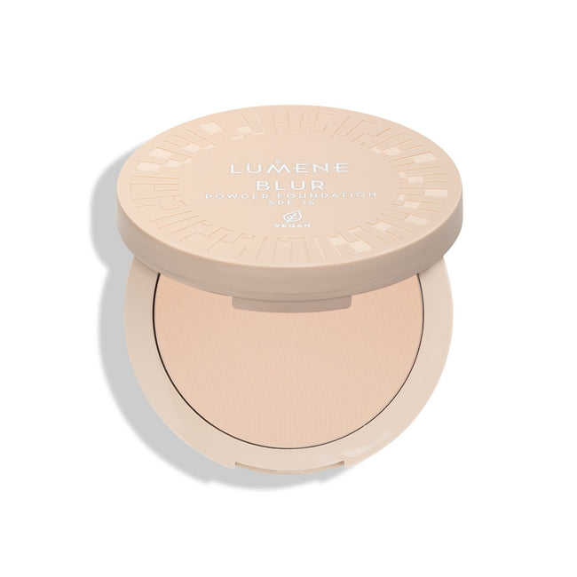 Lumene Blur Longwear Powder Foundation SPF15 długotrwały puder do twarzy