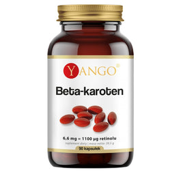 Yango Beta-karoten suplement diety 90 kapsułek