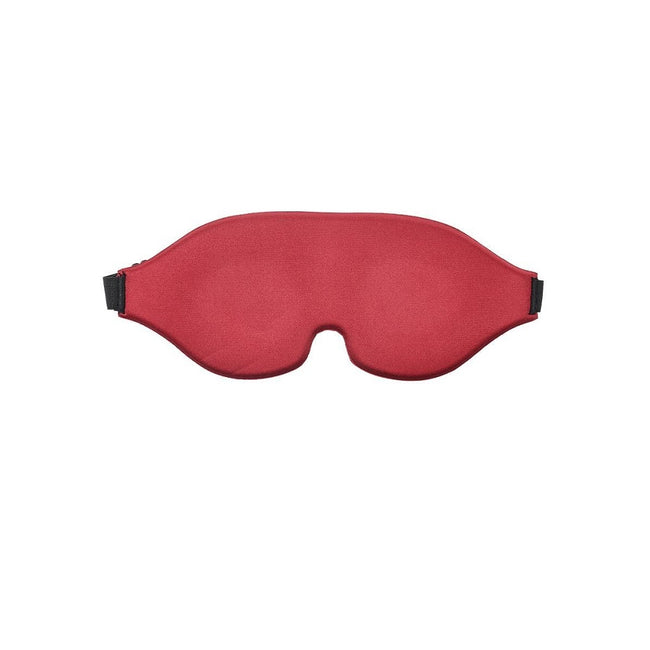 Sportsheets Saffron Blindfold opaska na oczy Red