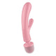 Satisfyer Triple Lover wielofunkcyjny wibrator Pink