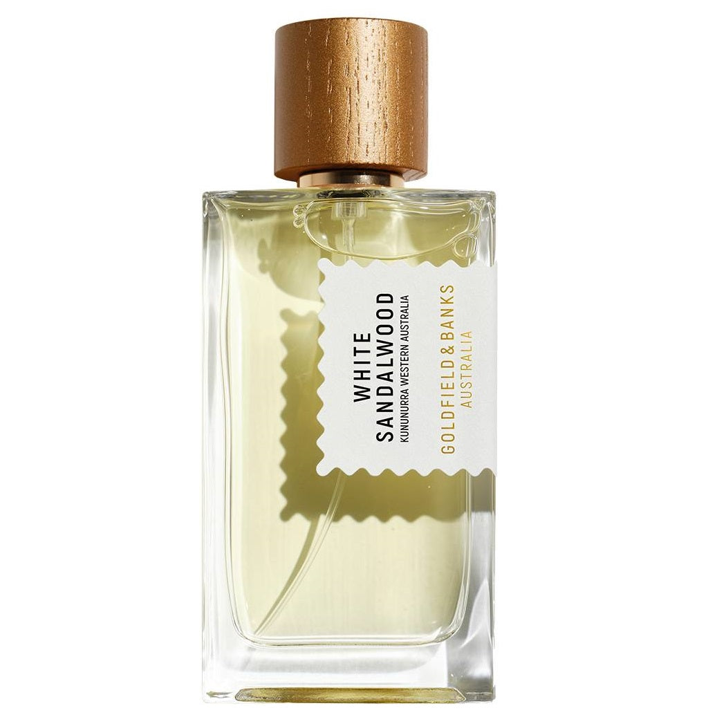 goldfield & banks white sandalwood ekstrakt perfum 100 ml    
