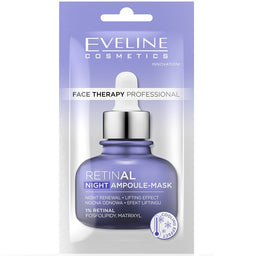 Eveline Cosmetics Face Therapy Professional Ampoule-Mask kremowa maseczka do twarzy Retinal 8ml