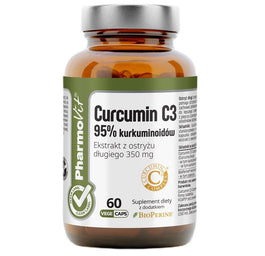 Pharmovit Curcumin C3 suplement diety 60 kapsułek