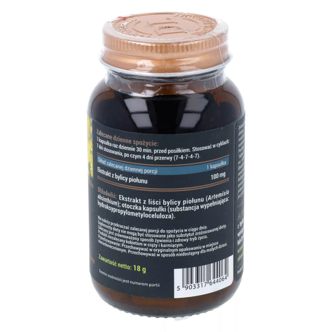 Doctor Life Artemisin artemizyna 100mg suplement diety 60 kapsułek