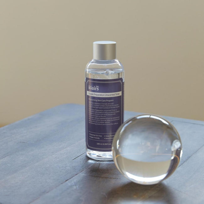 Klairs Supple Preparation Unscented Toner nawilżający tonik do twarzy 180ml