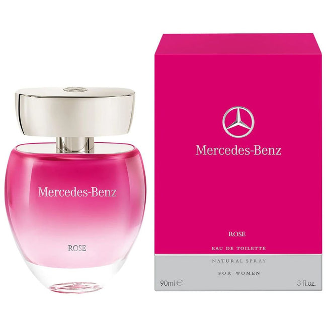 Mercedes-Benz Rose woda toaletowa spray 90ml