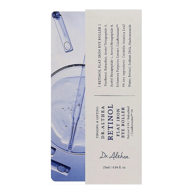 Dr. Althea Retinol Flat Iron Eye Roller ujędrniające serum pod oczy z retinolem 25ml