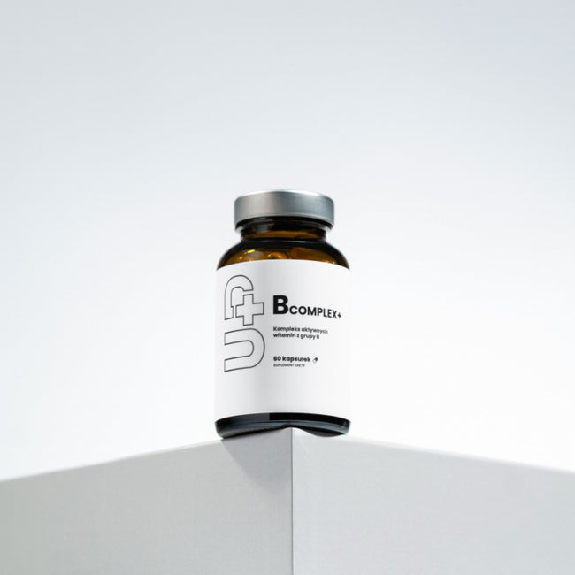UP Health Pharma B Complex+ suplement diety 60 kapsułek