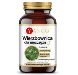 Yango Wierzbownica dla mężczyzn suplement diety 90 kapsułek