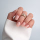 Clavier Nailsology Tint IQ Top Coat top hybrydowy TT02 Iconic Nude 8ml
