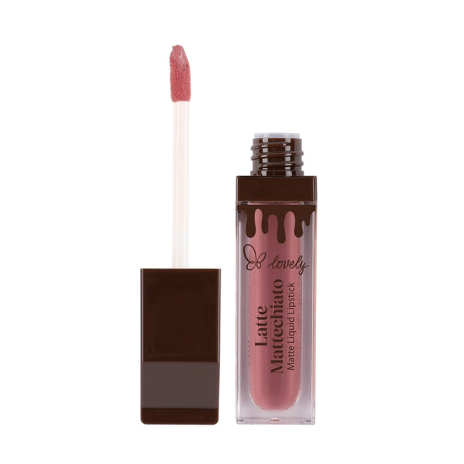 Lovely Latte Mattechiato Matte Liquid Lipstick matowa pomadka w płynie 6g