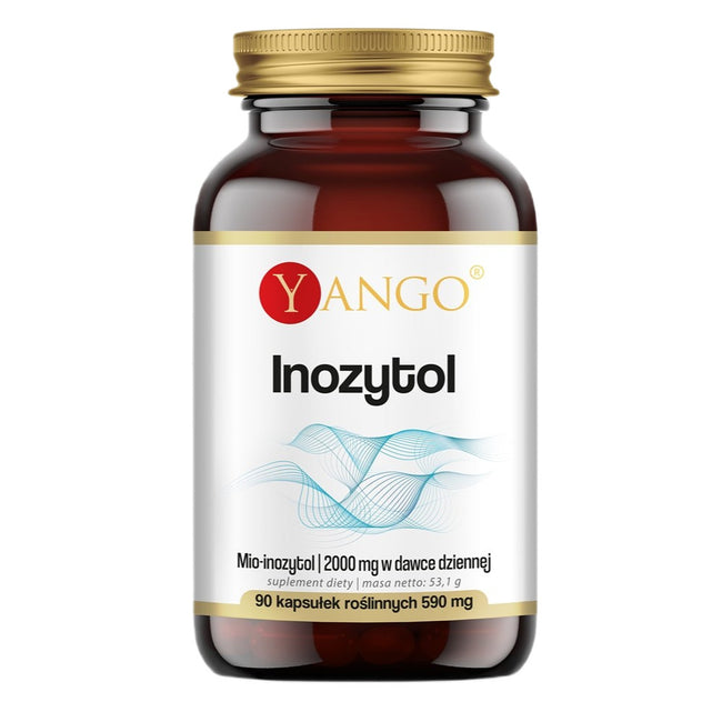 Yango Inozytol suplement diety 90 kapsułek