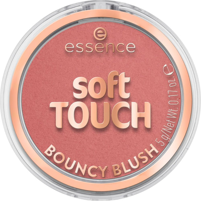 Essence Soft Touch Bouncy Blush kremowy róż do policzków