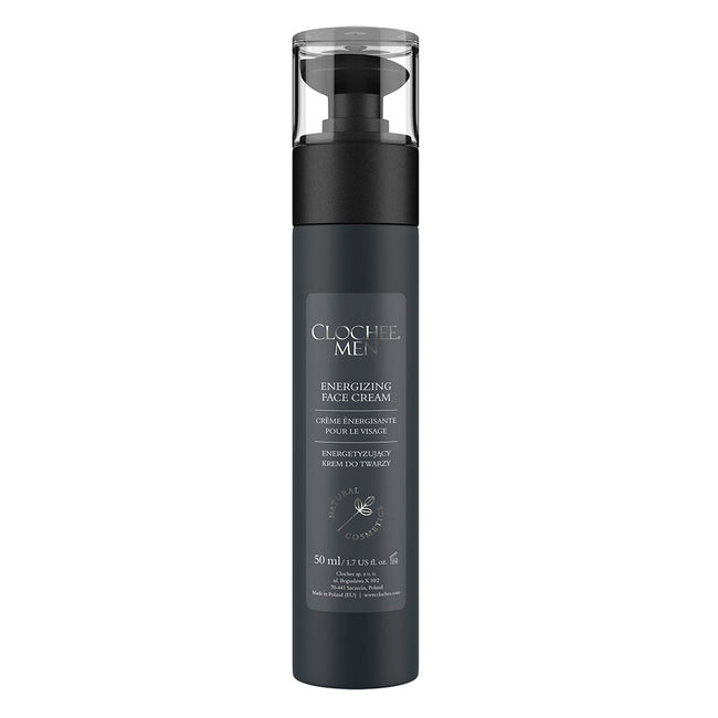Clochee Men energetyzujący krem do twarzy dla mężczyzn 50ml