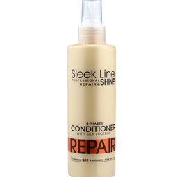 Stapiz Sleek Line Repair 2 Phases Conditioner dwufazowa odżywka do włosów z jedwabiem 200ml