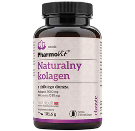 Pharmovit Naturalny kolagen z dzikiego dorsza suplement diety 101.6g