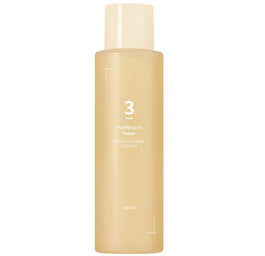 Numbuzin No.3 Super Glowing Essence Toner rozświetlający tonik-esencja do twarzy 200ml